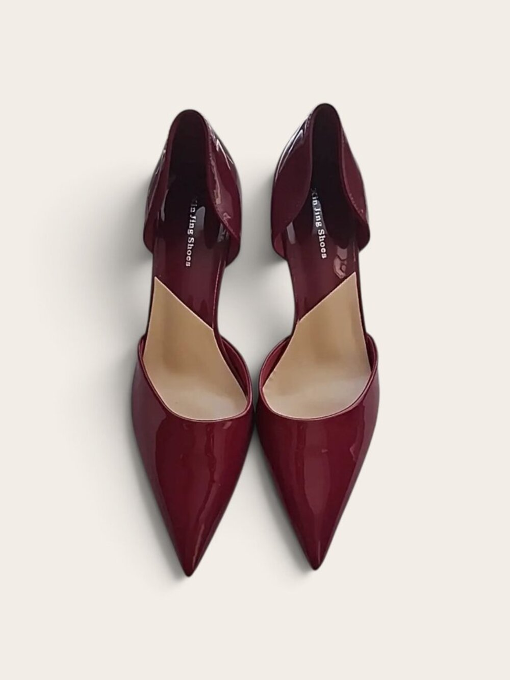 Women’s Fashion Casual Mid Heel Slip-On Pumps Size 7.5 / EU 39
